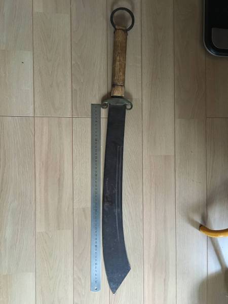 日本軍戦利品 青龍刀 実物