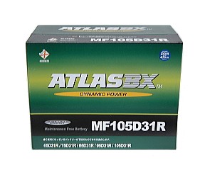 ☆NEW アトラス ATLAS BX MF105D31R [95D31R]