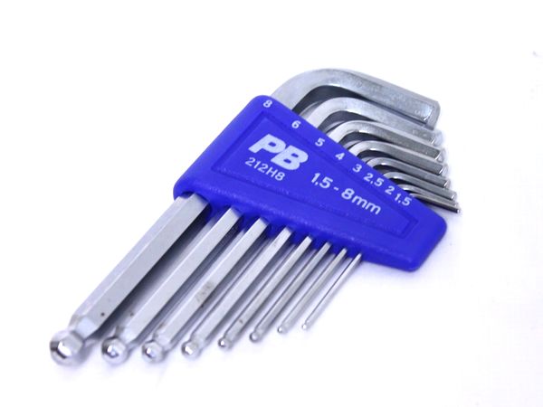 ○【未使用】PB ボール付六角レンチ 212HC-8 SWISS MADE④ ○未使用PB