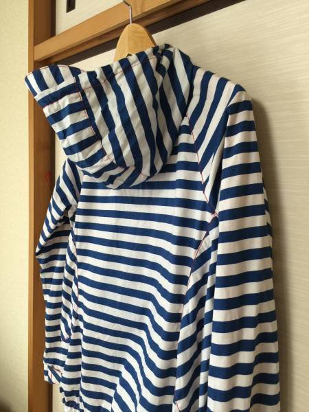 新品【ロデオクラウンズ】ボーダーOUTDOORパーカー★２