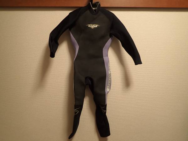 ◇Sunfan（サンファン） ウエットスーツ 5mm 女性用◇