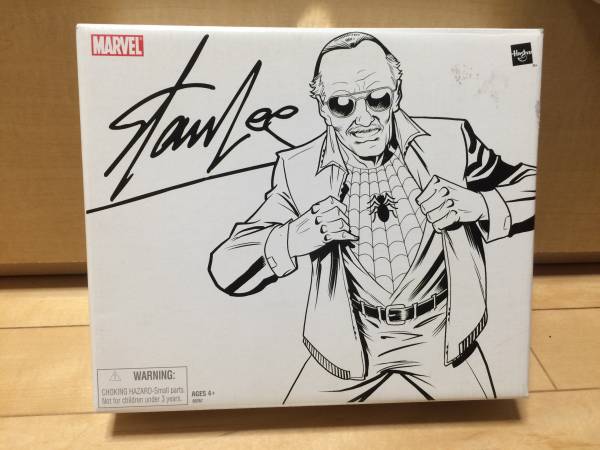 ☆マーベルレジェンド スタン・リー スパイダーマン コミコン☆