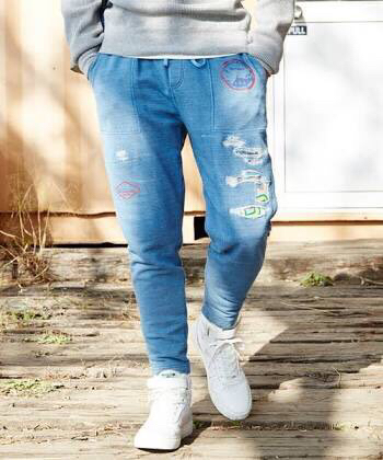 ヒステリックグラマー ワッペン pt リメイクSWP 極美品Sサイズ