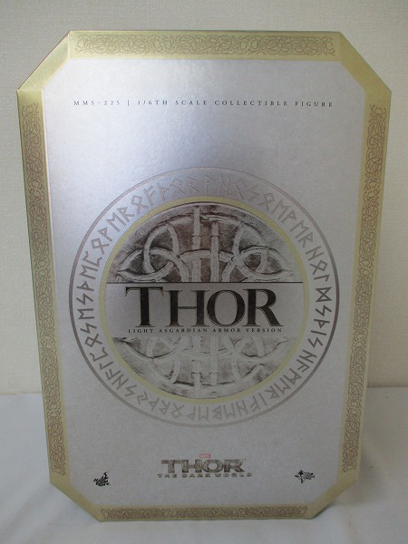 ホットトイズ マイティソー ダークワールド ライトアーマー梱0.2