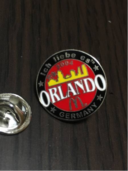 ギリシャマクドナルドオリンピックピンバッチ ドイツ_1