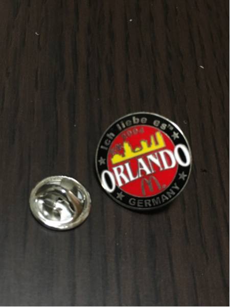 ギリシャマクドナルドオリンピックピンバッチ ドイツ_2