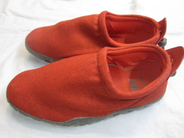 新品 NIKE ナイキ AIR MOC エアモック オレンジ 9