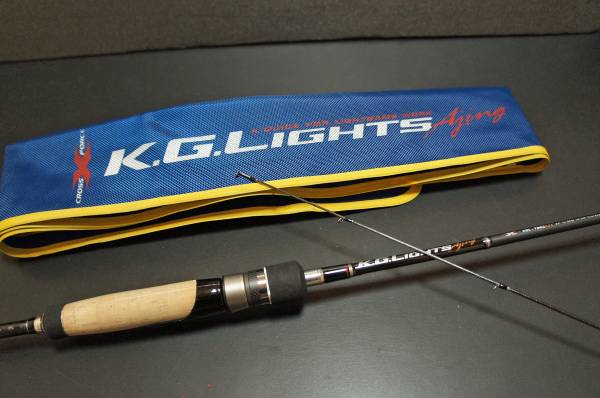 メジャークラフト ＫＧライツ　ＫＧＬ－Ｔ８０２　ＡＪＩ メジャークラフト KGライツ KGL-T802AJI アジングロッド② ケージー