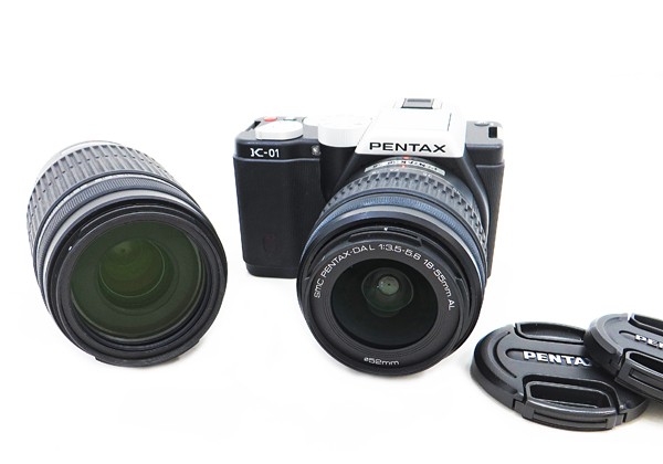 限定セール，SALE】 ◇ジャンク【ペンタックス】K-01 ダブルズームキット