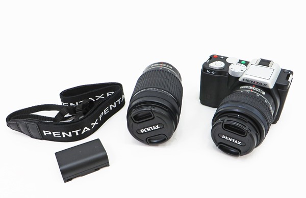 限定セール，SALE】 ◇ジャンク【ペンタックス】K-01 ダブルズームキット