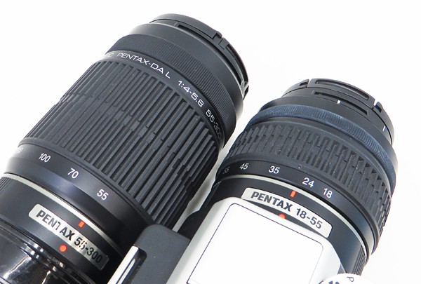 限定セール，SALE】 ◇ジャンク【ペンタックス】K-01 ダブルズームキット