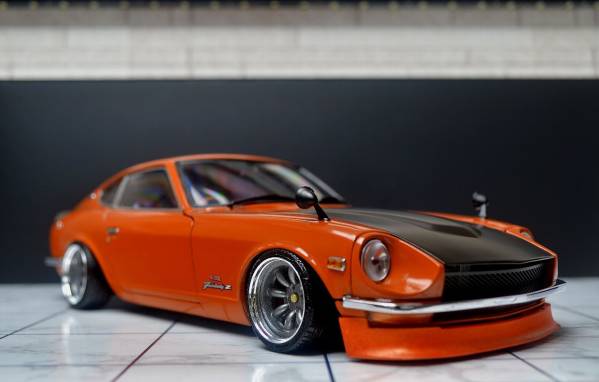 KYOSHO NISSAN FAIRLADY Z 432-R オレンジ 1:18 Amazon | ☆京商