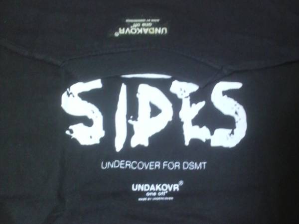 UNDERCOVERアンダーカバーDSM限定ONEOFFワンオフTシャツ新作
