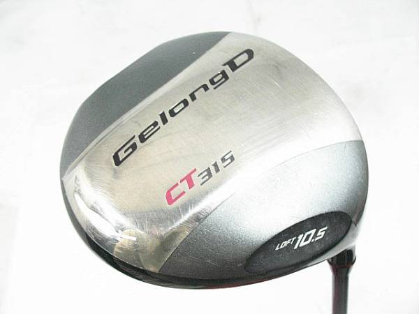 即決 中古GelongD CT-315 ドライバー 2015 1W[3451
