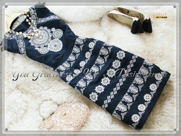 7号落ち着きのある素敵な大人ワンピースドレスKL447-s