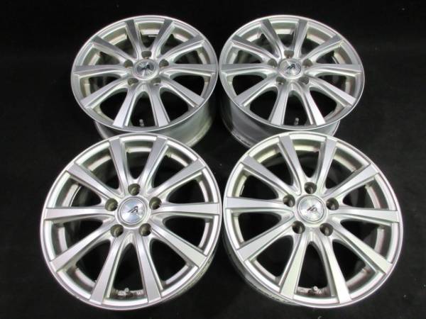 AZ SPORTS 16x6.5J +45 PCD114.3/5H ステップワゴン等 中古 売切