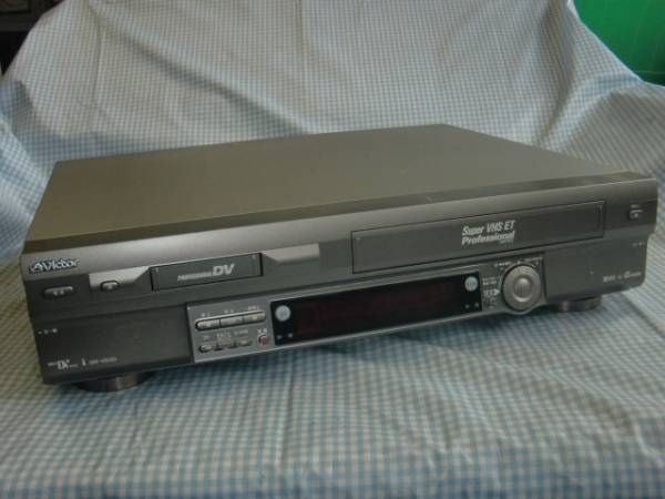 動作品/ダビングOK】SR-VS30 MiniDV S-VHS 業務用 Victor（ビクター