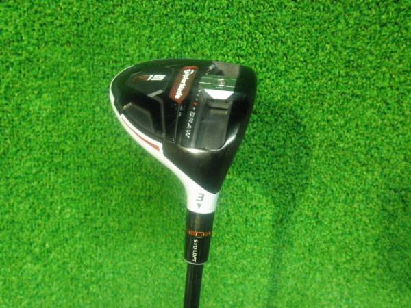 中古】T/M R15 FW #3 15度 TOUR AD MJ-6 S H/C・レンチ無し 315度