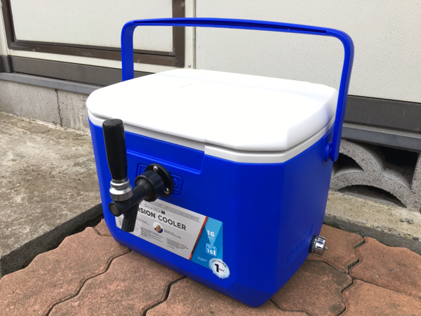 Yahoo!オークション - コールマン : 4口自作ビールサーバー 自作氷冷式 