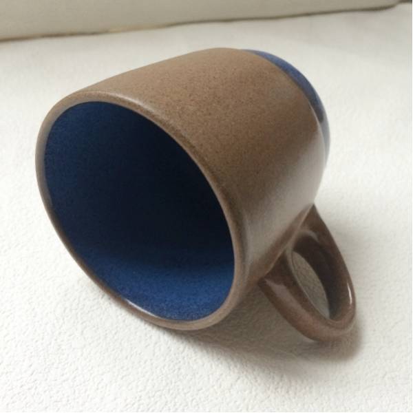 ヒースセラミックス Heath スタックマグ 205 Sandalwood × Blue