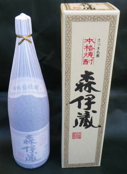 森伊蔵 芋焼酎 1800ml 新品 未開栓品 8月分 飲料 芋焼酎 【公式通販】