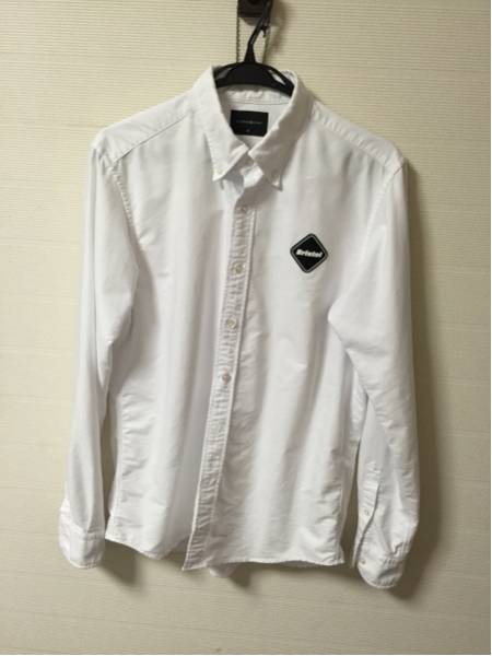 送料無料16ss fcrb ソフ シャツ m