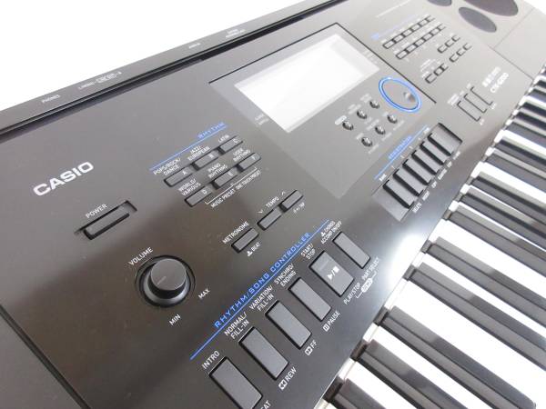 223) カシオ 電子キーボード 61標準鍵 ハイグレード CTK-6200 電子