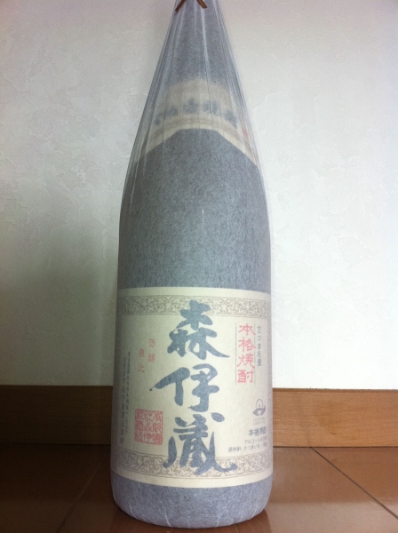 箱代無料】森伊蔵1.8L【即決あります】 あプレミアム焼酎「森伊蔵」を