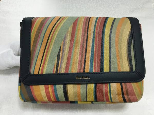 ポールスミス Paul Smith Multicolor Medium Swirl Cross Body