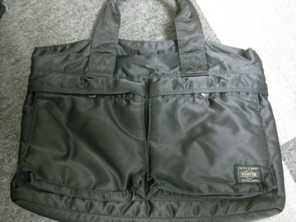 ☆☆ポーター　ナイロン　バック　ブラック　良品