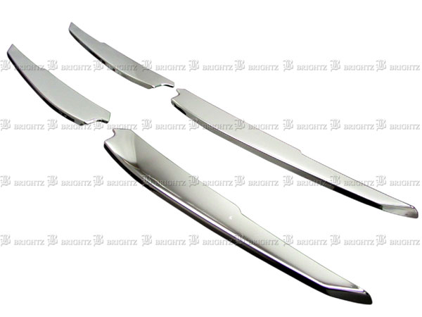 LS460 USF45 超鏡面ステンレスメッキ フォグライトフィン 4P C