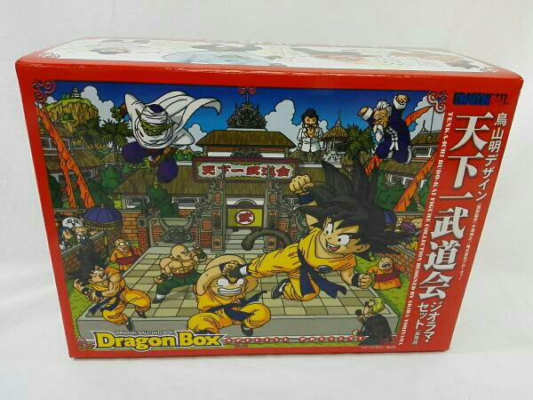 ドラゴンボール 鳥山明デザイン 天下一武道会ジオラマセット (非売品