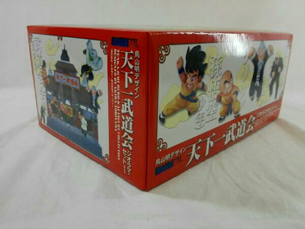 DRAGONBALL 鳥山明デザイン 天下一武道会 ジオラマセット こちらは