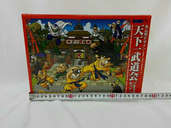 DRAGONBALL 鳥山明デザイン 天下一武道会 ジオラマセット こちらは