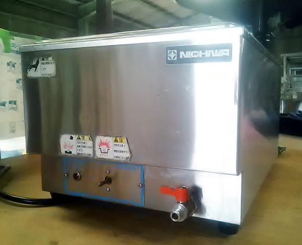 中古・送料無料 卓上フードウォーマーB [ガス]