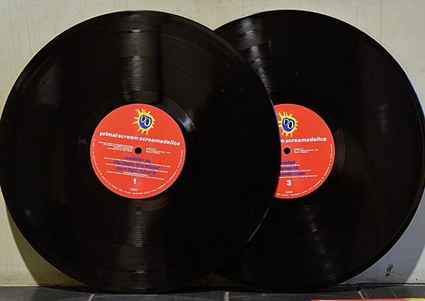 CRELP 076 UK盤 / 2LP / Screamadelica / プライマルスクリーム Primal