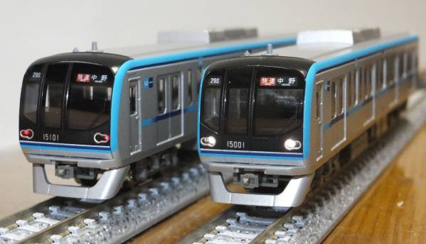 グリーンマックス 4220 4221 4222 東京メトロ 東西線 15000系 グリーンマックス 4220 4221 4222 東京メトロ15000系東西線 10両