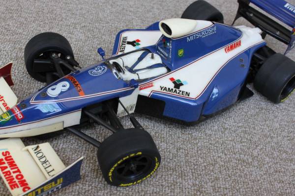 ☆ 希少 1/10 京商 F1 4独サス モーター・サーボ付 中古 ☆