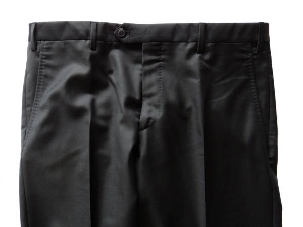 【黒ラベル】▼【カシミア】ハンドメイド▼3シーズン黒スーツL