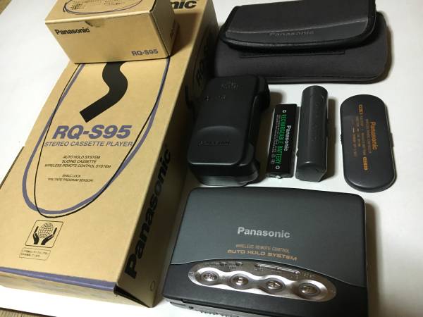 ☆要修理☆Panasonicワイヤレスリモコン RQ-S95 コバンザメ(再生専用