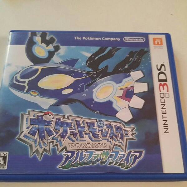 美品3DS ソフトポケットモンスターアルファサファイア