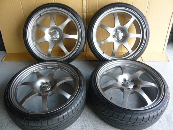 鍛栄舎 VW ゴルフ4 ビートル ボーラ TT 225/35R19 100X5H 鍛造