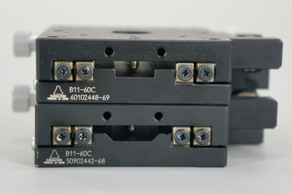 ホームケアセット DW□SURUGA SEIKI/B11-60C ステージ部品□2点セット☆GFL