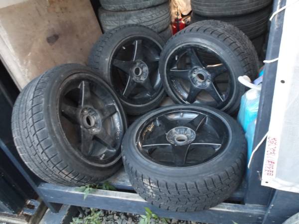 WORK REZAX roar 8J-9J 4本 SSR ワーク ホイール