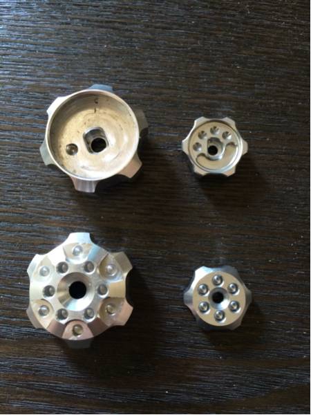 オーリンズ フルアジャスター リアサス つまみ シルバー