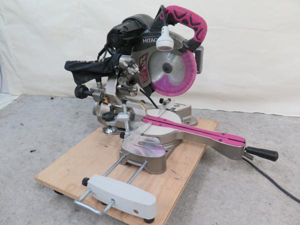 日立工機 190mm卓上スライド丸のこ C7RSHC ○ 46CD1-1 日立工機 190mm卓上スライド丸のこ C7RSHC ○ 46CD1-1