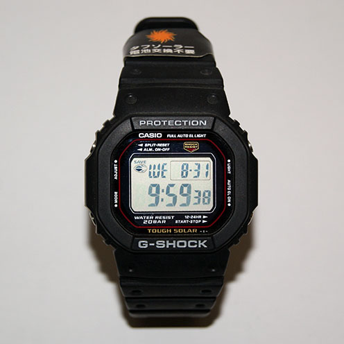 CASIO G-SHOCK G-5600-1JF 腕時計 新品 未使用