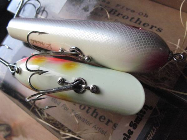 ザウルス、50好きに★トっプウオータープラグ詰め合わせ②