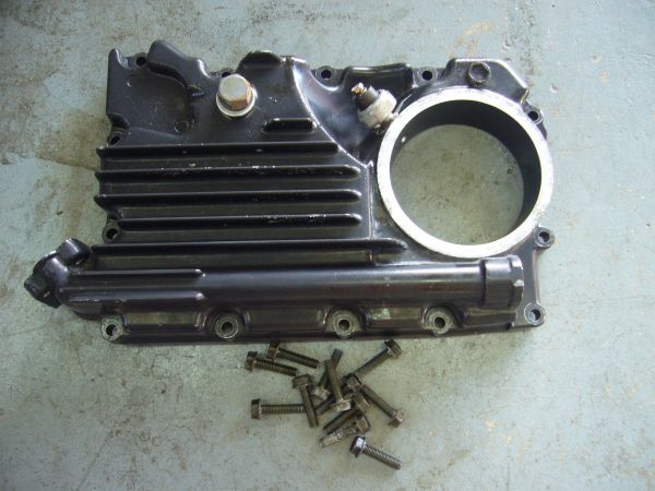 ゼファー400☆オイルパン☆Z400FXGPZ400GPZRX400ZR400C