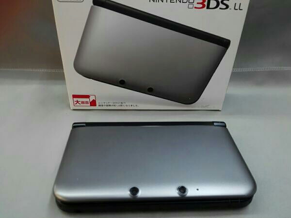 ジャンク】ニンテンドー3DS LL:シルバー×ブラック(SPRSVKAA) おもちゃ